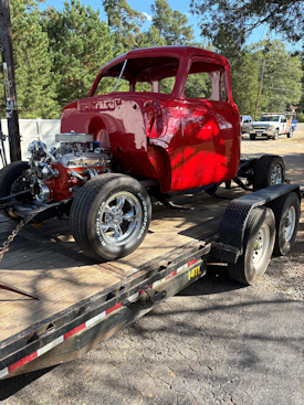 Larry Estes Body Shop Tractor