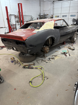 Larry Estes Body Shop Sedan